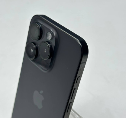 iPhone 15 Pro 128GB Black Titanium 80%